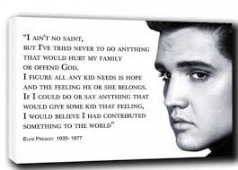 Elvis Presley Quotes. QuotesGram via Relatably.com