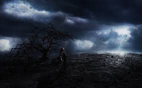 Image result for scary landscapes