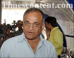 BCCI secretary Niranjan Shah seen after the meeting held for the selection of Indian cricket team - Niranjan-Shah