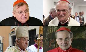 Image result for four cardinals