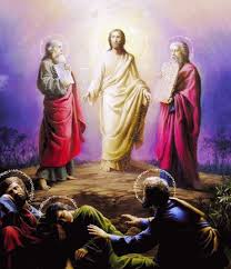Resultado de imagem para transfiguração de jesus