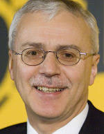Heinz-Gerhard Wente (57) habe beste Chancen auf die Leitung von ContiTech, ...