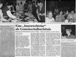 Doris Stamm in der Bad Endbacher Tagespresse - stammkomplett