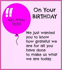 HAPPY BIRTHDAY MOM | Happy Birthday Mom, Happy Birthday and Mom Quotes via Relatably.com