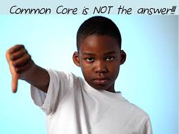 Image result for down with common core