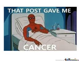 Memes Vault Spiderman Meme Cancer via Relatably.com