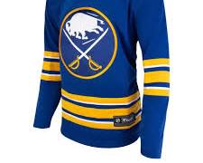 Image of Breakaway Buffalo Sabres jersey