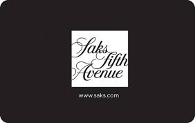 Saks Fifth Avenue eGift Card | GiftCardMall.com