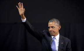 Image result for obama waves goodbye