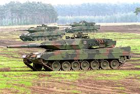 Mengenal Tank Leopard 