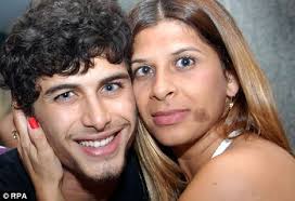 Jesus Luz pictured with his mother, 36-year-old Cristiane Regina da Silva - article-1227789-0727C963000005DC-437_468x320