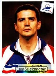 Zoran Mirkovic (JUG). 392. Panini FIFA World Cup France 1998 - 392