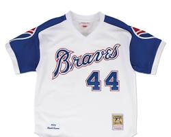 Image of Authentic Hank Aaron jersey