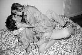 Image result for image black of boy and girl kissing