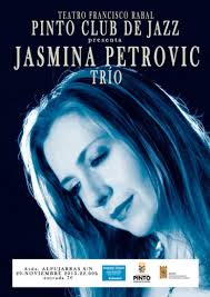 ... el próximo viernes 29 de noviembre a las 22.00 horas, a Jasmina Petrovic Trio al Teatro Francisco Rabal. La entrada cuesta 7 euros y puede conseguirse ... - img_7205