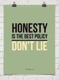Resultado de imagen para honesty is the best policy