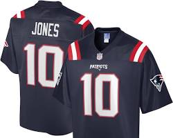 Image of Mac Jones Patriots jersey