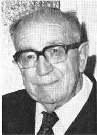 Hauptlehrer <b>Josef Ortner</b> war der vorletzte Leiter der Michelfelder Schule. - HL_Ortnerk