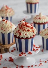 Red Velvet Cupcakes - Preppy Kitchen