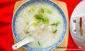 Chicken Congee [Rice Cooker Recipe] - Chinese Recipes For All