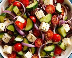 Gambar Greek salad