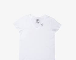 Men's VNeck TShirt from Triple Dot Clothing