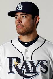 Rays starting pitcher Matt Moore is one tough guy. Just days removed from the horrific to watch Aroldis Chapman line drive to the face hit, ... - matt-moore-rays-line-drive