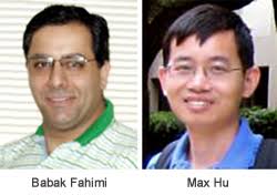 Professors receive Fulbright awards. Babak Fahimi, an associate professor of electrical engineering, and Qinhong &quot;Max&quot; Hu, ... - apr05-fahimi-hu