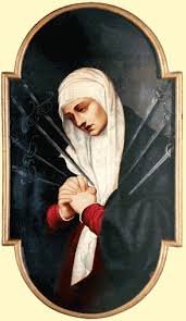 Maria - Dolores - Sieben Schmerzen der seligen Jungfrau Maria ... - Maria-Dolores1