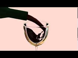 Resultado de imagen de copa de vino con animacion