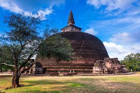 Ancient City of Polonnaruwa, Rankot Vihara Dagoba, UNESCO World Heritage Site, Cultural Triangle, Sri Lanka