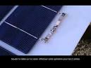 Faire un panneau solaire photovoltaique
