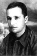Alexander Pechersky shortly after escaping Sobibor - peczersky