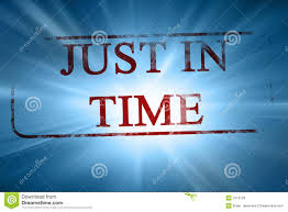 Image result for "Just In Time"