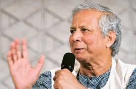 Dhaka: Nobel Laureate Professor Mohammad Younus of Bangladesh visibly drew huge international support against the backdrop of his apparently growing row ... - 536779944