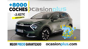 Kia Sportage SUV/4x4/Pickup en Verde ocasión en MADRID por ...