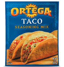 Image result for ortega taco seasoning images