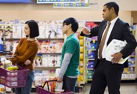 Image result for supermarket checkout queues