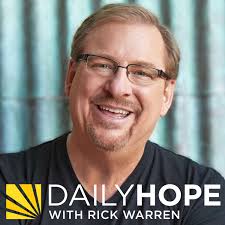 Pastor Rick's Daily Hope