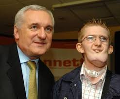 Alan Doherty. Taoiseach Bertie Ahern meets Alan Doherty. Alan Doherty. 30 July 2011 - ahern