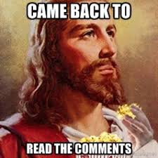 Jesus Eating Popcorn | Meme Generator via Relatably.com