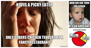 For All Parents Of Picky Eaters, The Struggle Is Real | Diply via Relatably.com