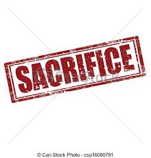 Image result for sacrifice