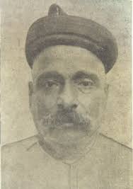 Portarit of Lokamanya Balgangadhar Tilak Lokamanya Balgangadhar Tilak (1856-1920) - 3286