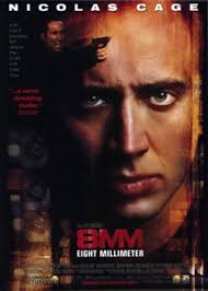Private Detective Tom Welles (Nicolas Cage) is hired by wealthy widow Mrs. Christian, who has discovered a reel of 8mm film in her late husband&#39;s safe that ... - 8MM_239