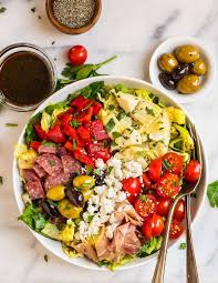 Antipasto Salad {Easy & Low Carb} – WellPlated.com