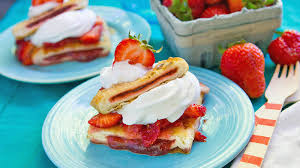 Grilled Toaster Strudel Strawberry Shortcake Recipe - Tablespoon ...