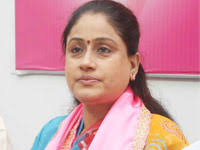 Cases booked against MP Vijaya Shanti. Fri 02nd Jul 2010 04:10 PM Cases booked against MP Vijaya Shanti - 1278063644_200-vijayashanti-1