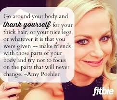 9. Love Yourself - 10 Quotes from Amy Poehler to Inspire You ... →… via Relatably.com