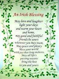 shamrocks 2015 irish blessings and sayings for st. patrick&#39;s day ... via Relatably.com